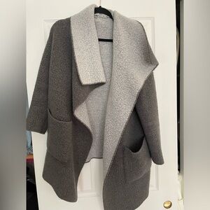 Zara open front cardigan